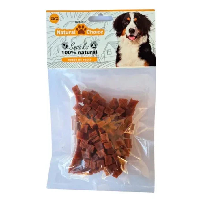 Snack Cubos de Pollo 100g - imagen 1