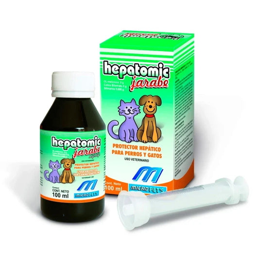 Hepatomic Jarabe para perros y gatos 100ML - imagen 1