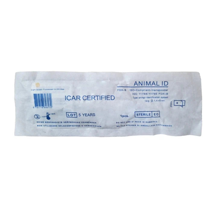 Chip Para Mascotas Animal ID - 1.4x8mm - imagen 1