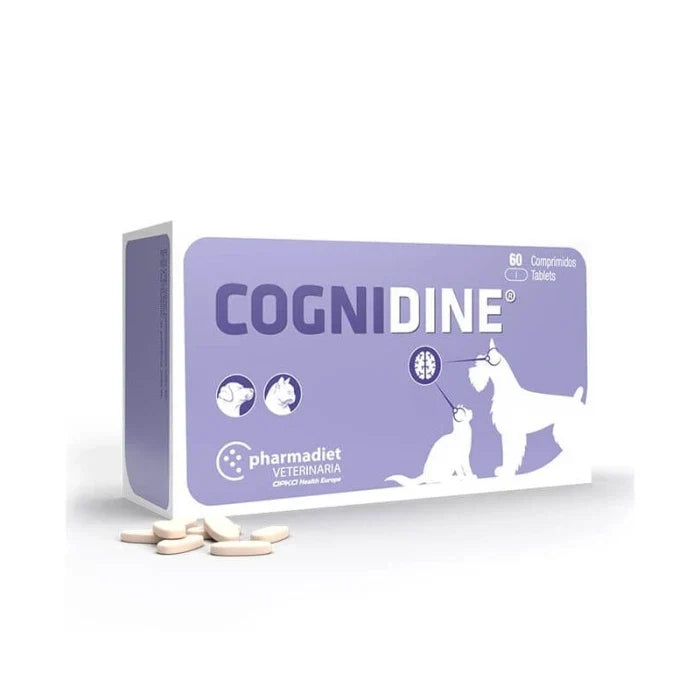 Cognidine suplemento para perros y gatos - 60 comprimidos - imagen 1