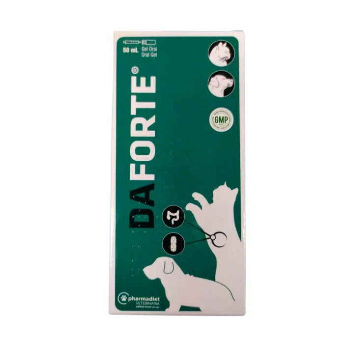 Daforte suplemento para perros y gatos 50ML - imagen 1