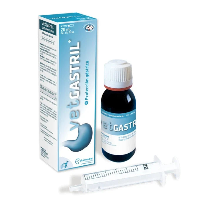 Vetgastril protector gástrico para perros, gatos y exóticos 20 ml - imagen 1