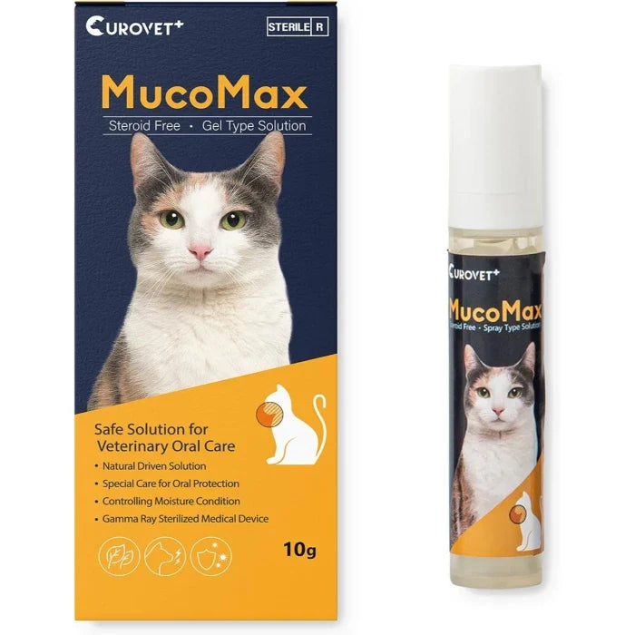 Mucomax Solución Gel para perros y gatos 10Grs - imagen 1
