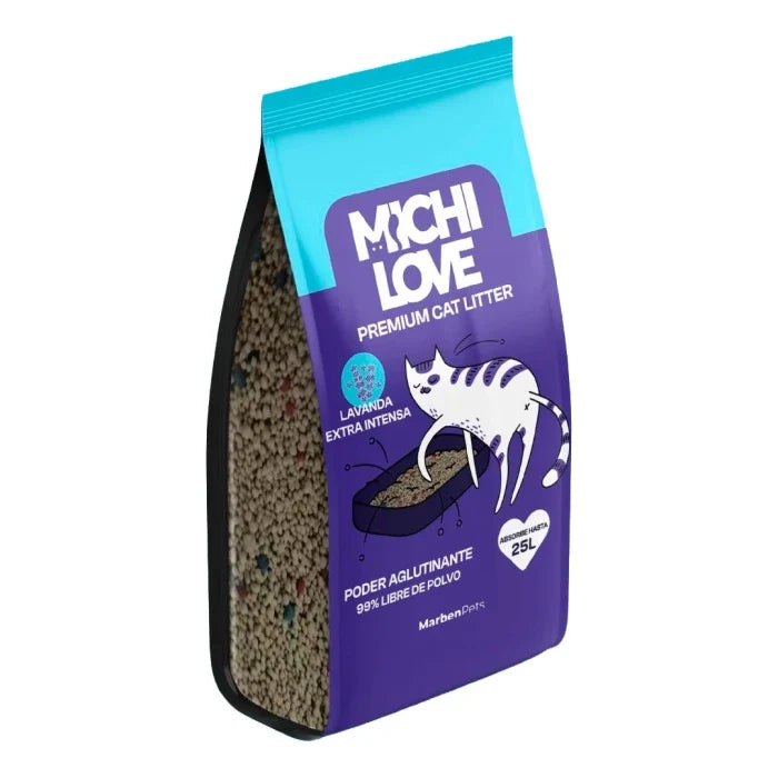 Michi Love Arena Sanitaria Lavanda - 20KG - imagen 1