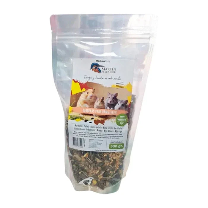 Mix semillas para hamster - 500GR - imagen 1