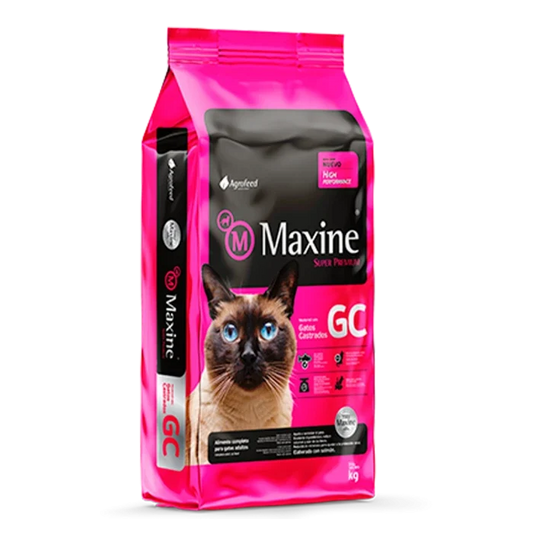 Maxine Gato Castrado 7.5Kg - imagen 1