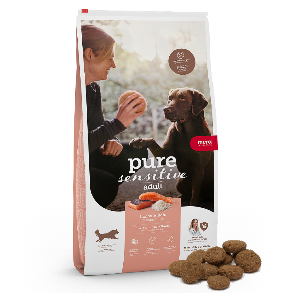 Mera PS Adulto Salmon & Rice 12.5 KG