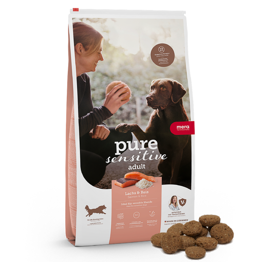 Mera PS Adulto Salmon & Rice 12.5 KG