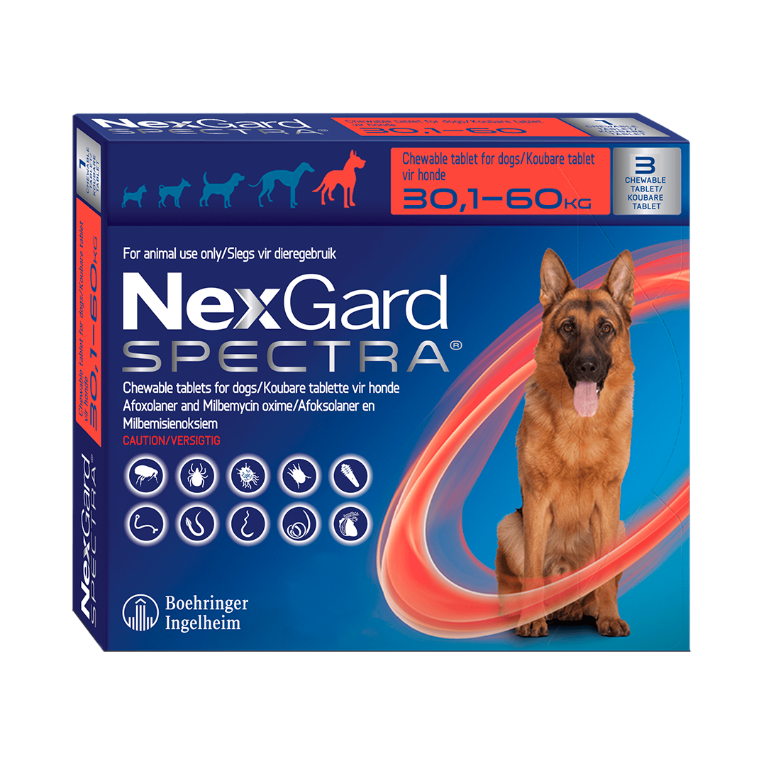 Nexgard Spectra Antiparasitario 3 Comprimido
