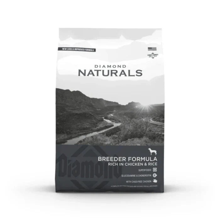 DIAMOND NATURALS BREEDER 20 KG - imagen 1
