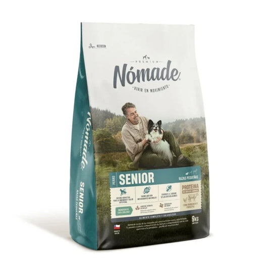 Alimento Nómade Senior razas pequeñas 9Kg - imagen 1