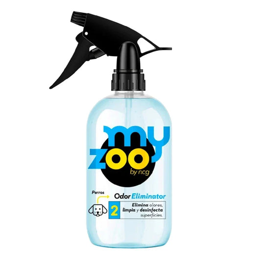 MyZoo Eliminador de olores y desinfectante de superficies con gatillo perros - 500cc - imagen 1