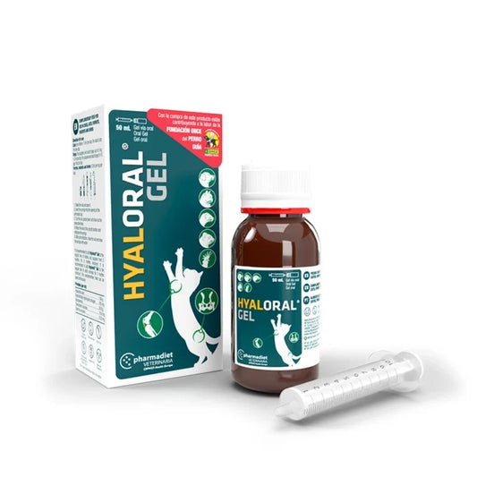 Hyaloral gel condroprotector para cachorros y gatos 50 ml