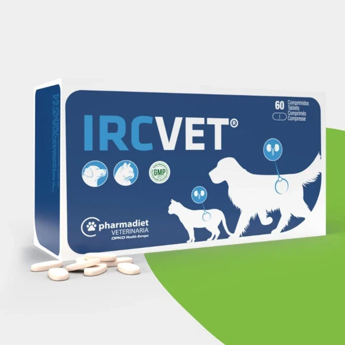 Ircvet perros, gatos y exóticos - 60 comprimidos - imagen 1
