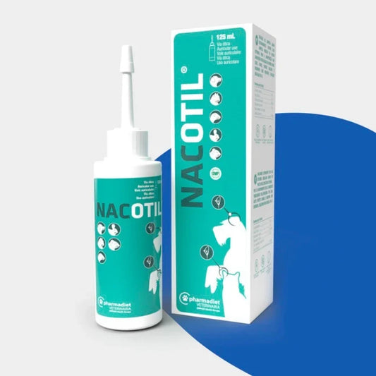 Nacotil 125 ML Limpiador Otico para Perros, Gatos y Exóticos - imagen 1