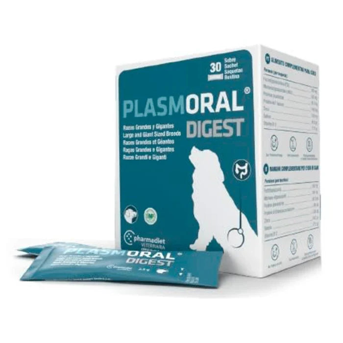 Digest Plasmoral perros raza grande y gigante - 30 sobres - imagen 1