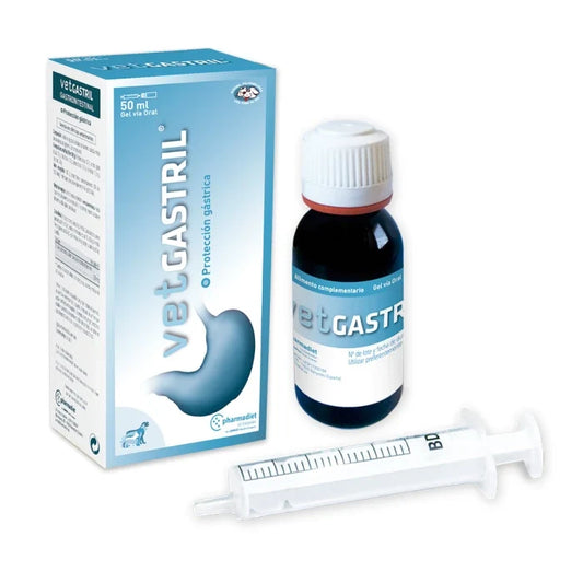 Vetgastril protector gástrico para perros, gatos y exóticos 50 ml - imagen 1