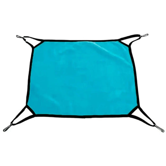 Hamaca para gatos azul 40x50cm - imagen 1