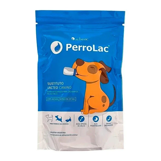 Perrolac leche para cachorros en polvo - 100gr - imagen 1