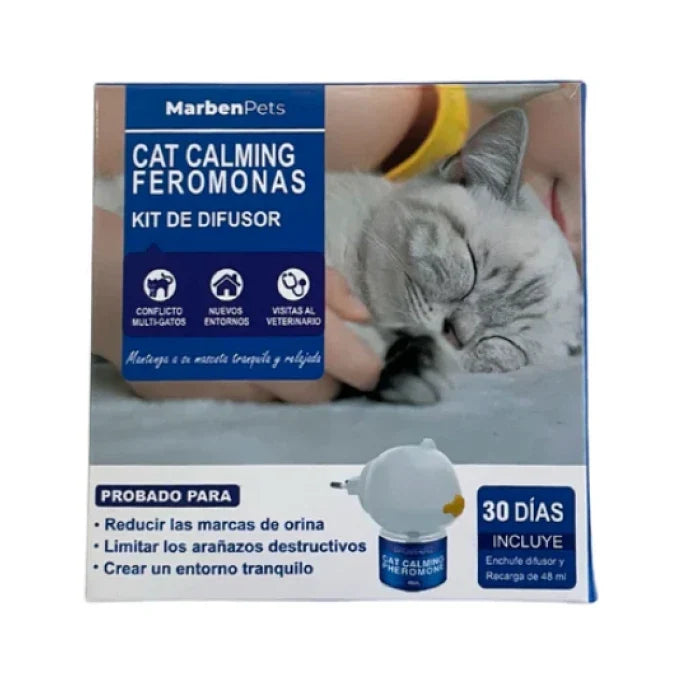 Cat calming Kit difusor - Enchufe + recarga 30 días - imagen 1