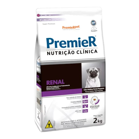 PremieR nutricion clinica dog renal adult small 2kg - imagen 1