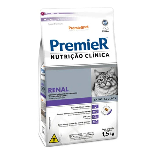 Premier nutricion clinica renal gato adulto 1.5kg - imagen 1