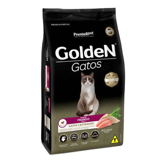 Premier GoldeN gatos castrados adultos 3KG - imagen 1