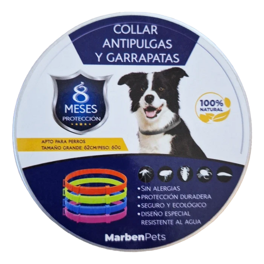 Marben Pets Collar perro antipulgas y garrapatas - 62cm - imagen 1