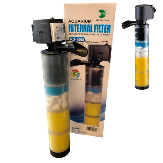 Filtro Interno para acuario RS1508 – 15W / 1200 L/h - imagen 1