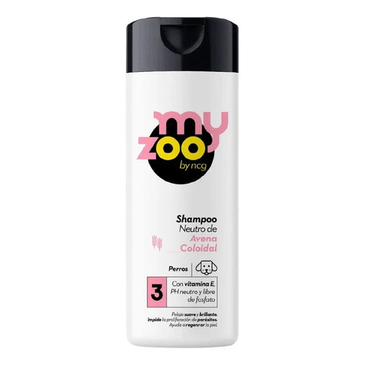 MyZoo Shampoo neutro de avena coloidal perros - 420cc - imagen 1