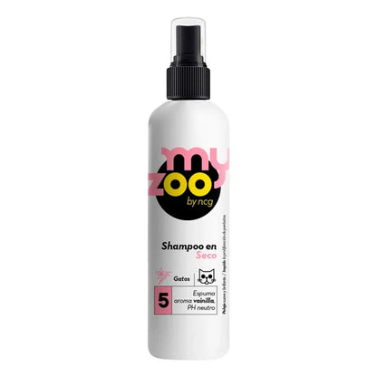 MyZoo Shampoo en seco gatos vainilla - 250cc - imagen 1