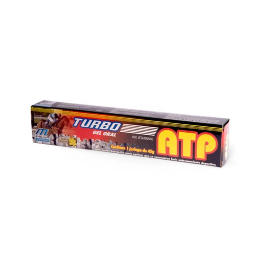 Turbo ATP Suplemento energético para equinos 1 Jeringa x 45 GR - imagen 1