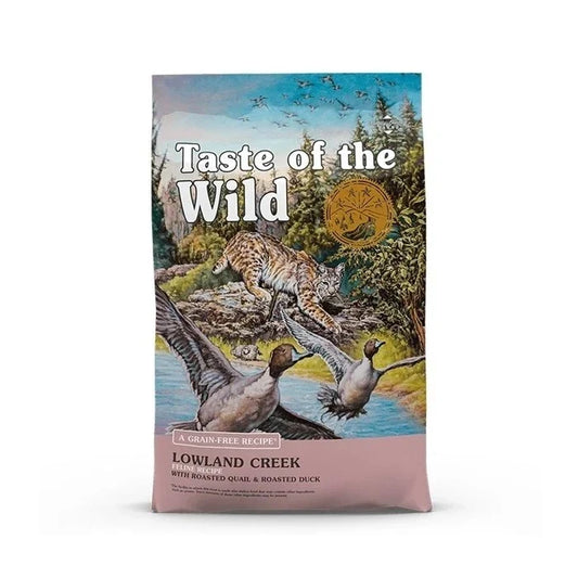TASTE OF THE WILD LOWLAND CREEK FELINE 6.6 KG (PATO) - imagen 1