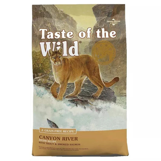 TASTE OF THE WILD CANYON RIVER FELINE 6.6 KG TRUCHA - imagen 1