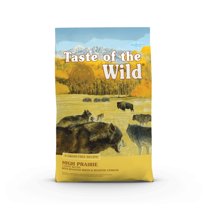Taste of the Wild High Prairie Adulto Bisonte 18KG - imagen 1