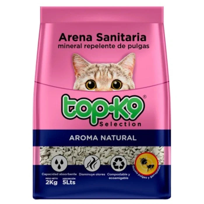 Top k9 Arena Mineral Repelente de PulgasTOPK92029 - imagen 1