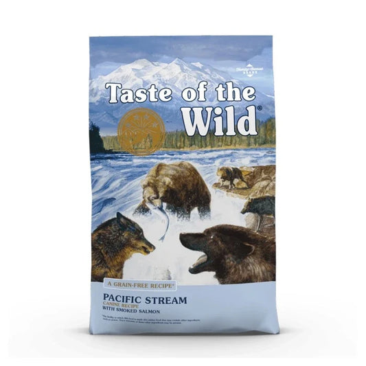 TASTE OF THE WILD PACIFIC STREAM ADULT (SALMON) 18 KG - imagen 1