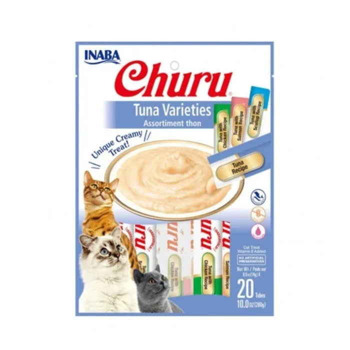 Churu Variedades Atún 20 sobres - imagen 1