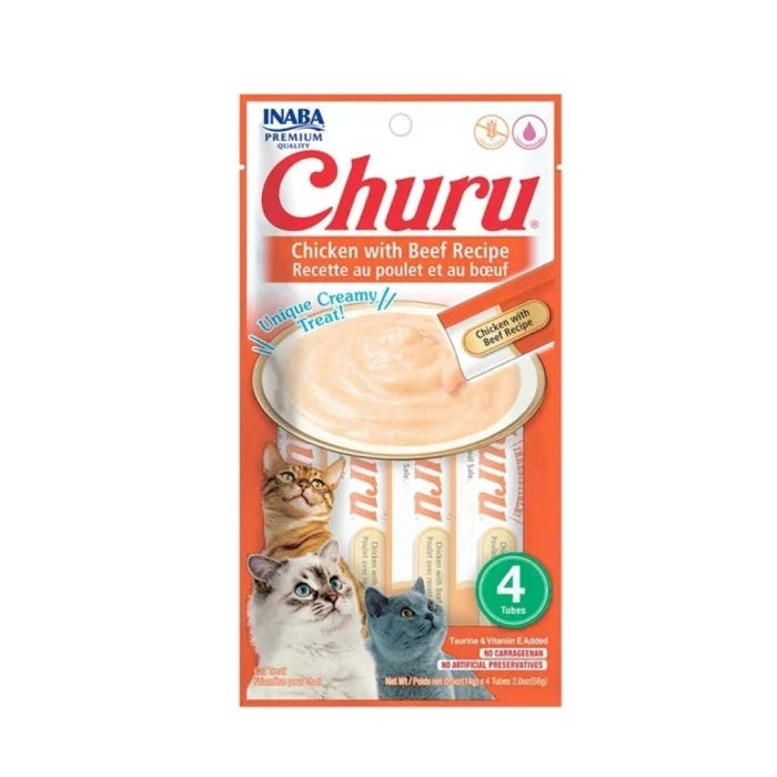 Churu Cat Pollo con Carne - imagen 1