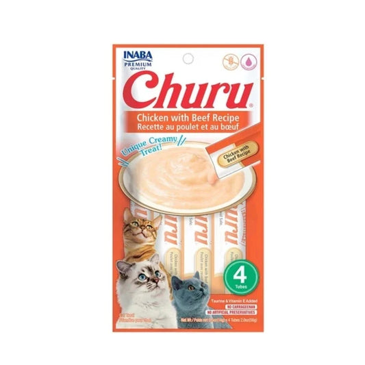 Churu Cat Pollo con Carne - imagen 1