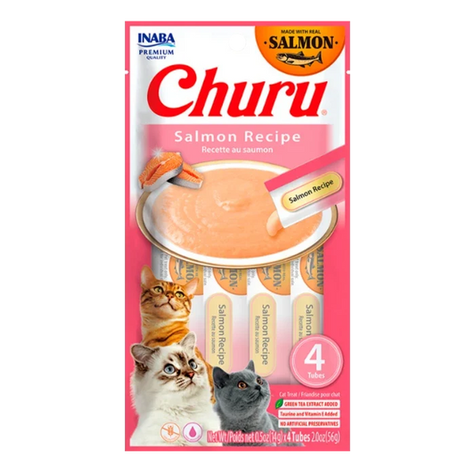 Churu - Salmón Real 4 unidades 14gr - imagen 1