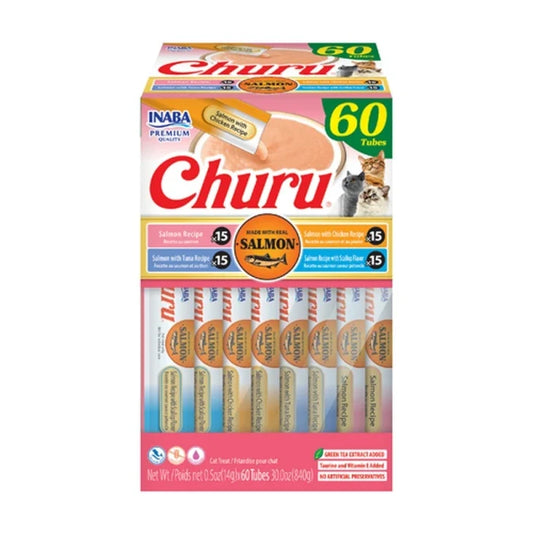 Churu Salmón Variedades - Pack 60 - imagen 1