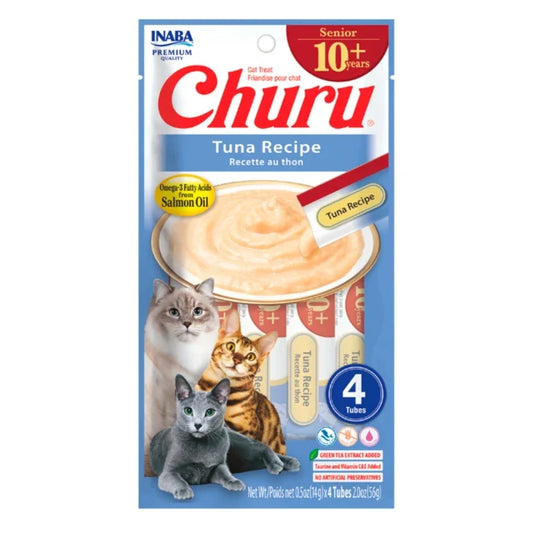 Churu Cat for Senior - Atún 4 unidades 14gr - imagen 1