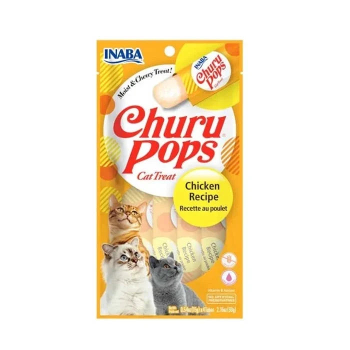 Churu Pop Pollo 4un - imagen 1