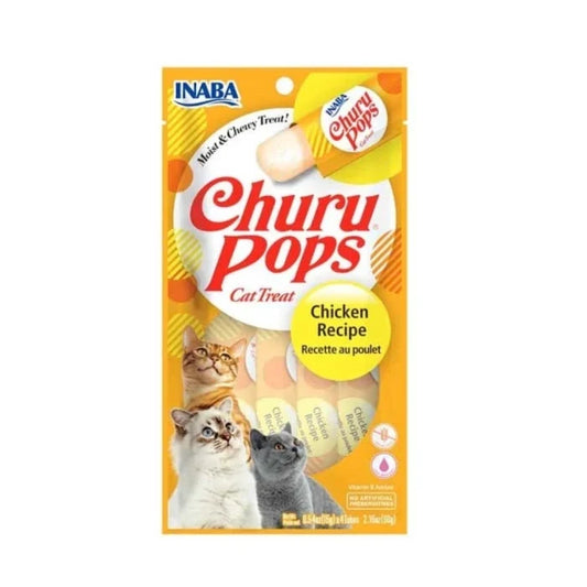 Churu Pop Pollo 4un - imagen 1