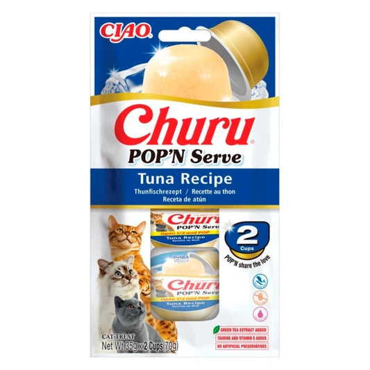 Churu Cat Pop'N Serve - Atún 2 unidades 35gr - imagen 1