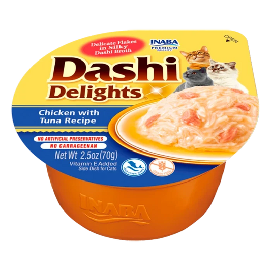Churu Dashi Deligths - Chicken & Tuna 70gr - imagen 1