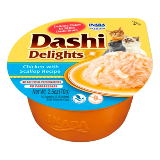 Churu Dashi Deligths - Tuna & scallop 70gr - imagen 1