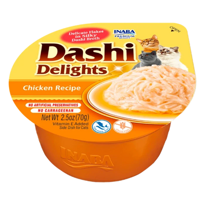 Churu Dashi Deligths - Chicken 70gr - imagen 1