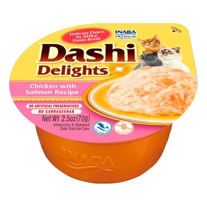 Churu Dashi Deligths - Chicken & Salmon 70gr - imagen 1